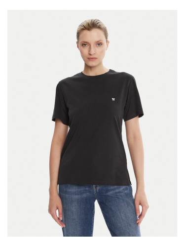 Weekend Max Mara Тишърт Venaco 2525976021 Черен Regular Fit