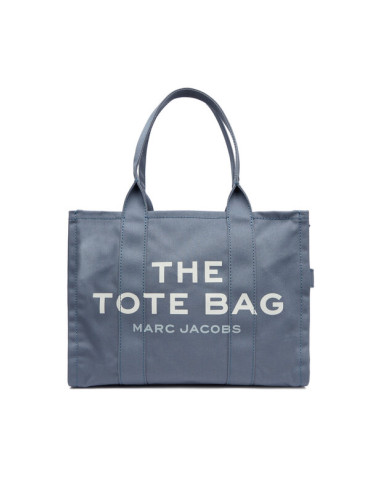 Marc Jacobs Дамска чанта The Canvas Large Tote Bag M0016156 Сив