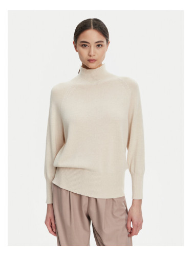 Marella Поло Ismaele 2523366394 Бежов Oversize