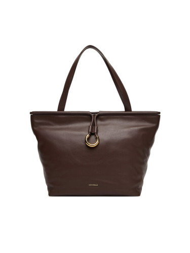 Coccinelle Дамска чанта Bag Smoth L E1 T1F 11 01 01 Кафяв