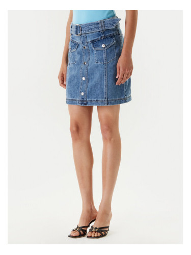 Morgan Дънкова пола 251-JOLAM Син Regular Fit