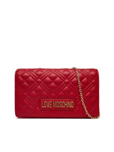 LOVE MOSCHINO Дамска чанта JC4079PP0NLA0500 Червен