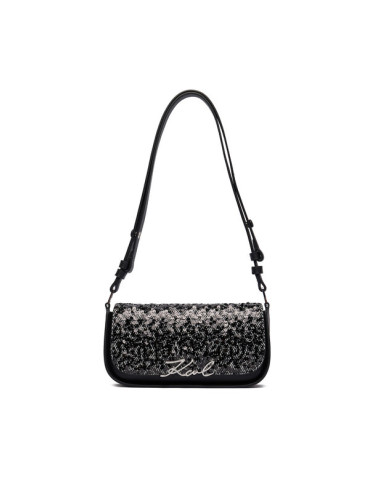 KARL LAGERFELD Дамска чанта A4W30040 Черен