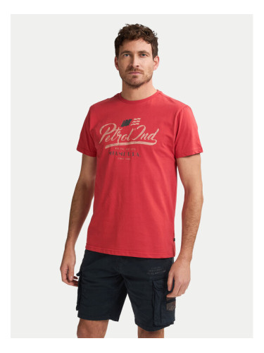 Petrol Industries Тишърт M-1050-TSR600 Червен Regular Fit