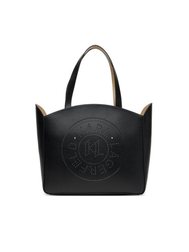 KARL LAGERFELD Дамска чанта A3W30043 Черен