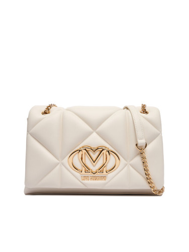 LOVE MOSCHINO Дамска чанта JC4041PP0NLC0110 Екрю