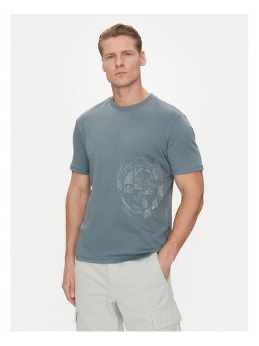 Napapijri Тишърт S-Vanni NP0A4IEA Син Regular Fit