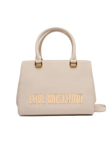 LOVE MOSCHINO Дамска чанта JC4022PP0NKD0110 Екрю