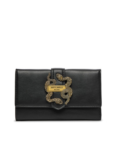 Just Cavalli Портфейл 79RA5PA5 ZSA89 Черен