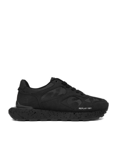 REPLAY Сникърси GMSG7 .000.C0003S Черен