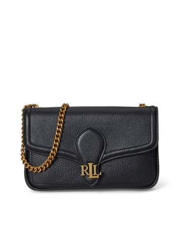 LAUREN RALPH LAUREN Дамска чанта 432977374001 Черен
