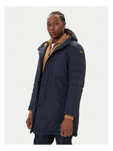 Blauer Парка Faywood 25WBLUK11140 007286 Тъмносин Regular Fit
