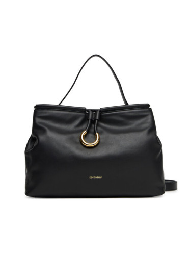 Coccinelle Дамска чанта T1F Coccinelelisbet E1 T1F 18 01 01 Черен