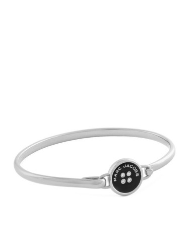 Marc Jacobs Гривна The Button Hinge Bracelet 2R4JBR001J34 Сребрист
