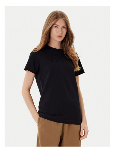 PINKO Тишърт Start 101752 A2RD Черен Regular Fit