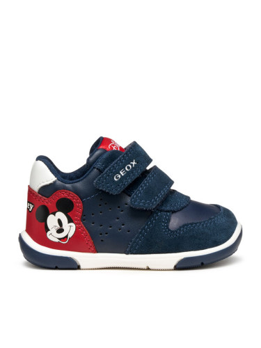 Geox Сникърси B Zapito B566CB 05422 C0735 Тъмносин