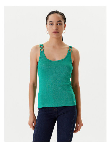 Morgan топ 251-DIDONI Зелен Slim Fit