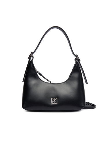 Calvin Klein Дамска чанта Emblm Hw Lthr Mini LV04F3263G Черен