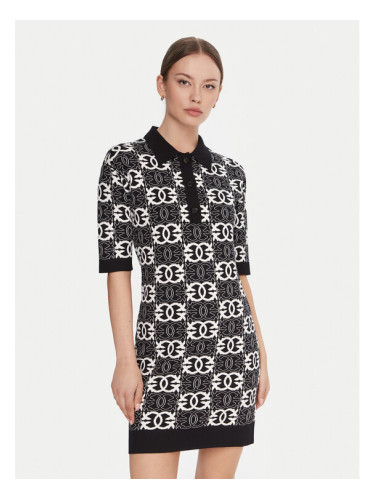 PINKO Рокля Nothing 106039 A2YD Черен Regular Fit