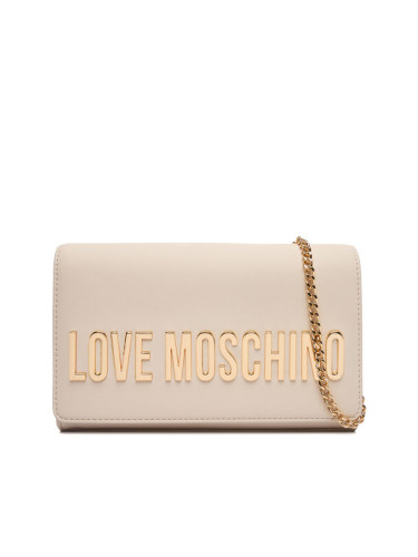 LOVE MOSCHINO Дамска чанта JC4103PP0NKD0110 Екрю