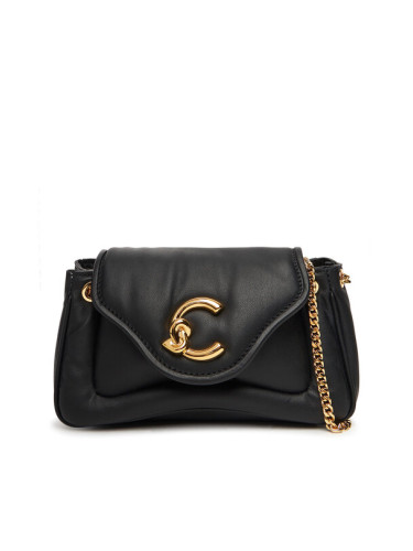 Coccinelle Дамска чанта SUE Coccinelle C-Me Fluffy E1 SUE 12 02 01 Черен
