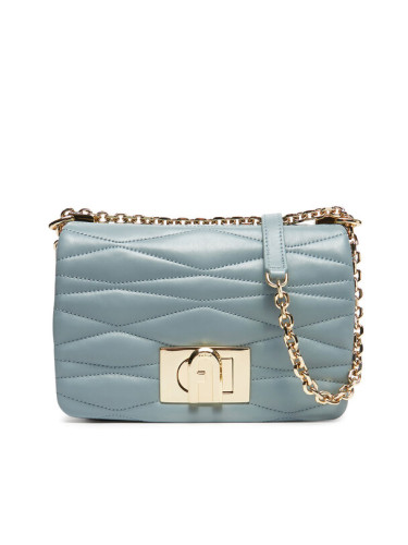 Furla Дамска чанта WB01671 BX3221 CN 3963S Светлосиньо