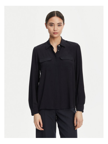 Marella Риза Calabra 2523116061 Тъмносин Regular Fit