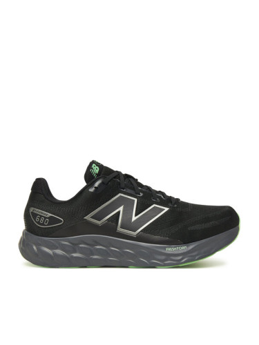 New Balance Маратонки за бягане 680 M680WBK8 Черен