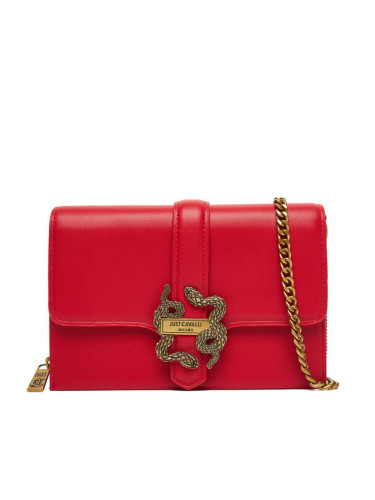 Just Cavalli Дамска чанта 79RA5PA6 Червен