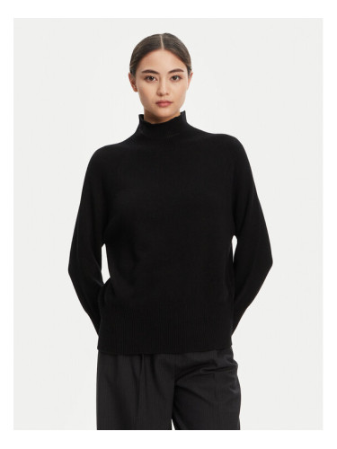 Marella Поло Ismaele 2523366394 Черен Oversize