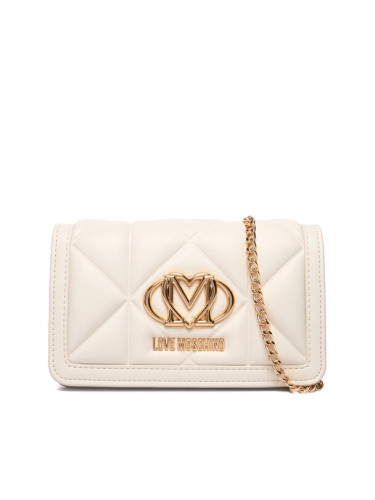 LOVE MOSCHINO Дамска чанта JC5640PP0NLC0110 Екрю