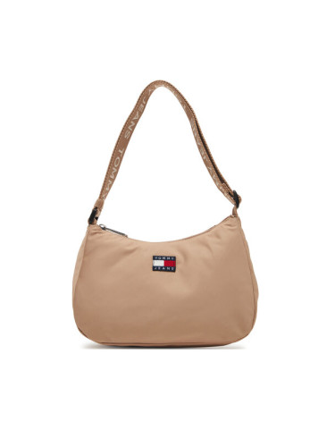 Tommy Jeans Дамска чанта Tjw Ess Daily Shoulder Bag AW0AW17888 Бежов