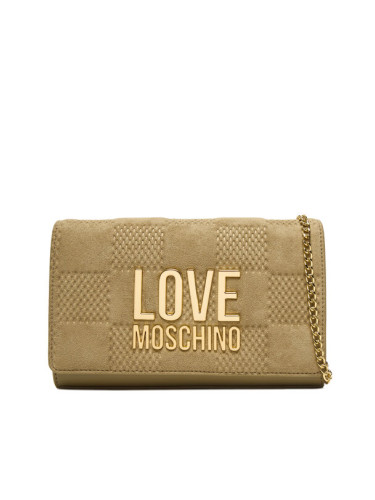 LOVE MOSCHINO Дамска чанта JC4127PP0NKB110A Бежов