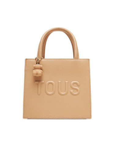 TOUS Дамска чанта Brenda 2002106645 Бежов