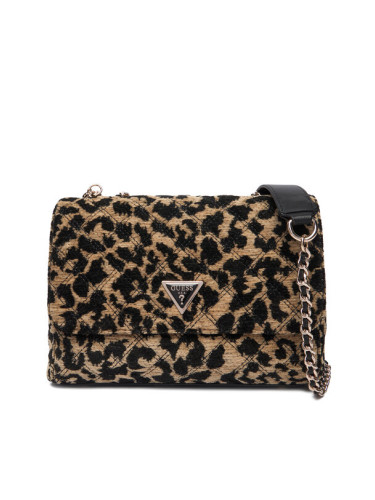 Guess Дамска чанта Giully II HWLG96 73200 Бежов