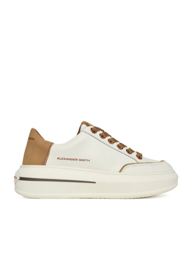 Alexander Smith Сникърси Lancaster ASBCLSW-1752-WLN Бял