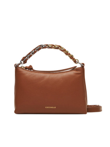 Coccinelle Дамска чанта TBP Coccinelle Gretel E5 TBP 53 01 01 Кафяв