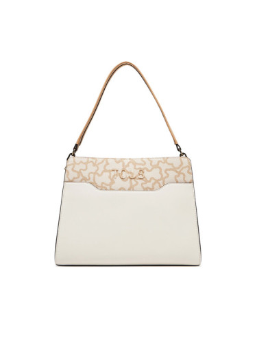 TOUS Дамска чанта Kaos Icon 2002296901 Екрю