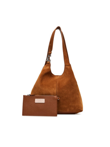 Coccinelle Дамска чанта The Coccinelle C-easy E1 THE 11 02 01 Кафяв