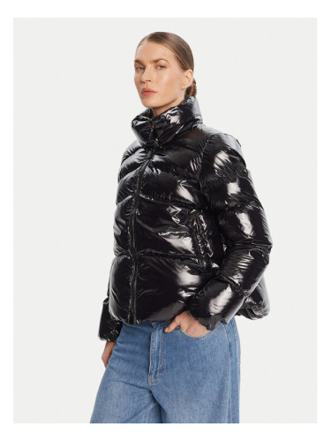 PINKO Зимно яке Caban 101598 A2P7 Черен Regular Fit