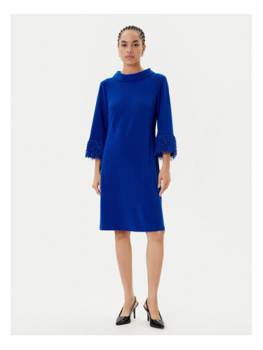 Joseph Ribkoff Коктейлна рокля 253054 Син Regular Fit