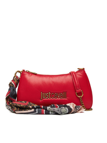 Just Cavalli Дамска чанта 79RA4BD7 ZS748 Червен