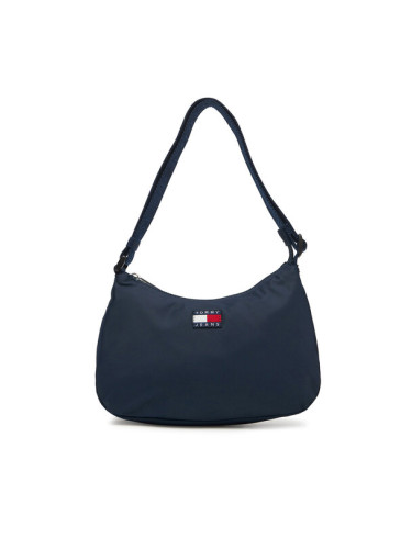 Tommy Jeans Дамска чанта Tjw Ess Daily Shoulder Bag AW0AW17888 Тъмносин