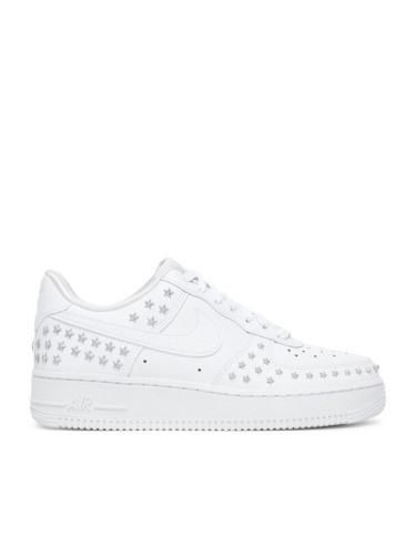Nike Сникърси Nike Air Force 1 '07 XX Studded Бял