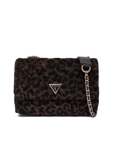 Guess Дамска чанта Giully II br Кафяв