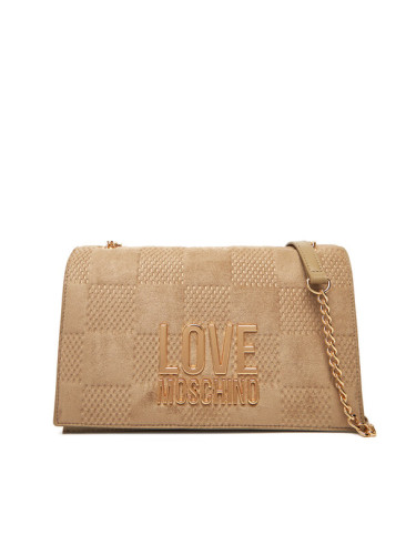 LOVE MOSCHINO Дамска чанта JC4122PP0NKB110A Бежов