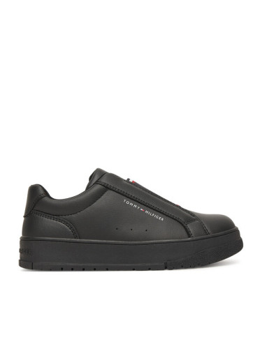 Tommy Hilfiger Сникърси T3X9-34092-1355999 S Черен