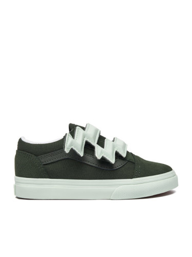 Vans Сникърси Old Skool V Bolt Strap VN000D1BEMU1 Каки