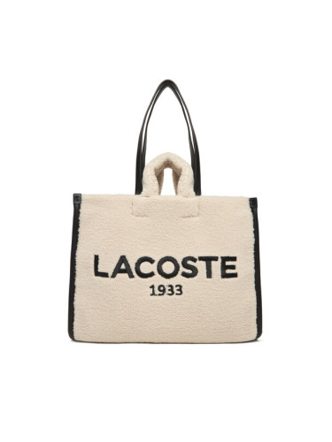 Lacoste Дамска чанта NU5117HX Екрю