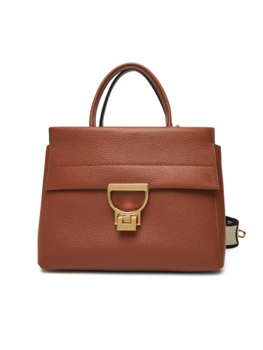 Coccinelle Дамска чанта ND8 Arlettis Signature E1 ND8 18 01 01 Кафяв